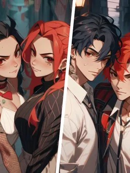 AI Character Collection- More than one - RPRP AI