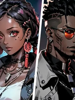 AI Character Collection- Distant Future/Sci-fi - RPRP AI