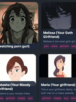 AI Character Collection- Unique Girlfriend Simulators - RPRP AI