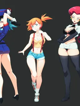 AI Character Collection- Pokemon Characters - RPRP AI