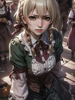 AI Character Collection- Bully Elena - RPRP AI
