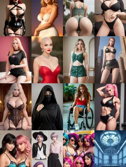 AI Character Collection- Fetishes (Because why not?) - RPRP AI