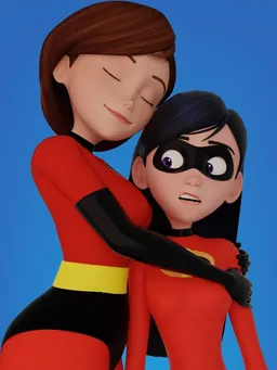 AI Character Collection- Helen and violet parr - RPRP AI