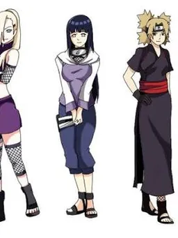 AI Character Collection- Naruto/boruto girls - RPRP AI