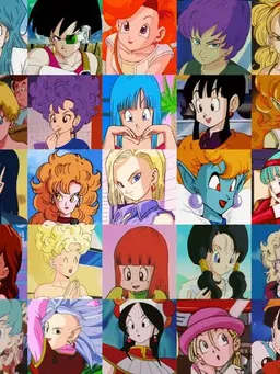 AI Character Collection- Dragon ball girls  - RPRP AI