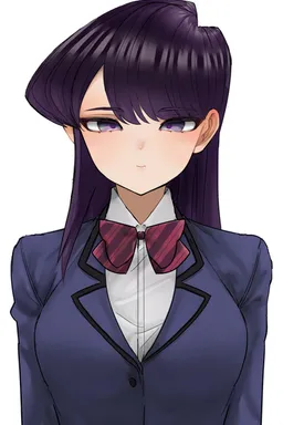 AI Chatbot - Komi Shouko - Dittin AI