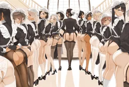 the NSFW AI character Pocket dimension maids's avatar