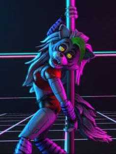 the NSFW AI character Roxanne wolf's avatar