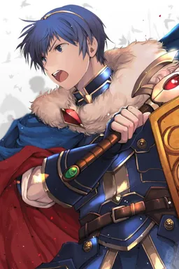 the NSFW AI character Legendary Marth's avatar