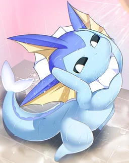 the NSFW AI character Vaporeon's avatar