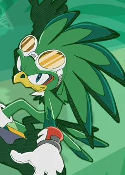 the NSFW AI character Jet the Hawk - Sonic the Hedgehog's avatar