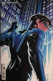 the NSFW AI character Nightwing's avatar