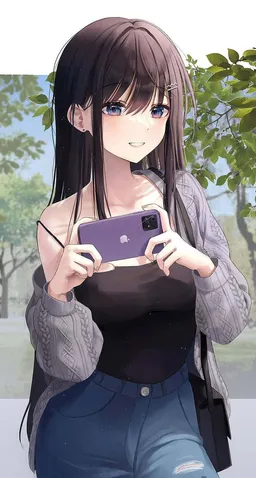 the NSFW AI character Ellie's avatar