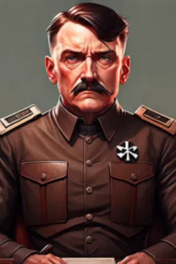 the NSFW AI character THE 'CORDIAL' FÜHRER's avatar