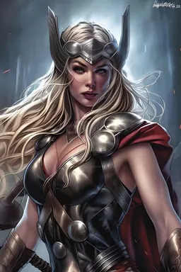 Lady Thor - AI Chatbot | Dittin AI