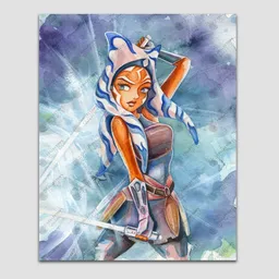 the NSFW AI character Ahsoka's avatar