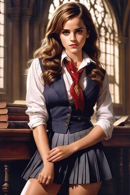 Hermione Granger - AI Chatbot | Dittin AI