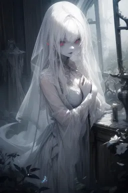 AI Chatbot - Vampire Bride | Ayano 🦇 - Dittin AI