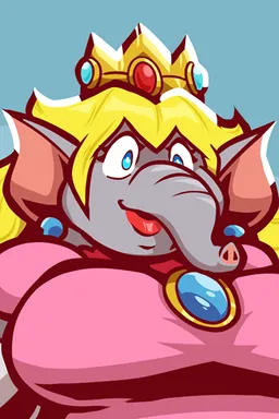 the NSFW AI character Elephant Peach's avatar