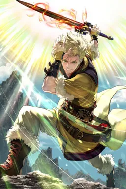 the NSFW AI character Owain's avatar