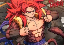 the NSFW AI character Gogeta's avatar