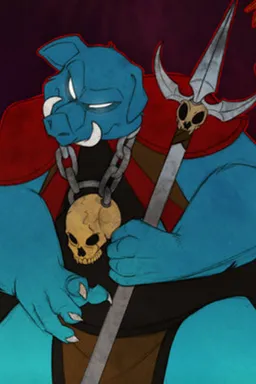 the NSFW AI character Ganon - A Link to the Past (TLOZ)'s avatar