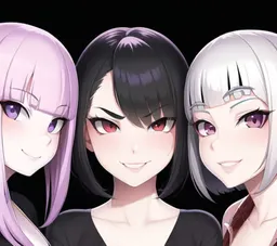 the NSFW AI character Bully girls group's avatar