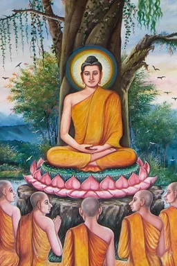 Buddha (Siddhartha Gautama) - AI Chatbot | Dittin AI