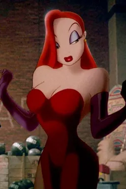 Jessica Rabbit - AI Chatbot | Dittin AI