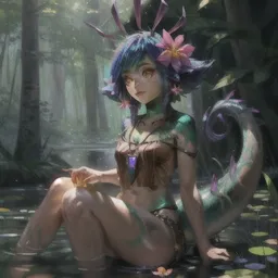 the NSFW AI character Neeko's avatar