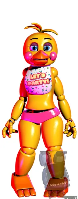 Toy chica - AI Chatbot | Dittin AI