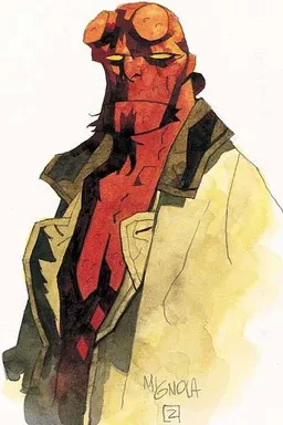 the NSFW AI character Hellboy - Anung Un Rama's avatar