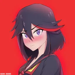 the NSFW AI character Ryuko Matoi's avatar