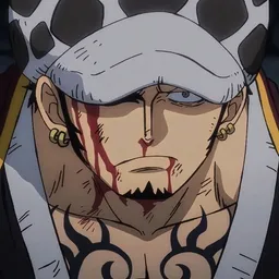 the NSFW AI character Trafalgar Law's avatar