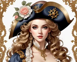 pirate girl - AI Chatbot | Dittin AI