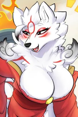 Amaterasu Okami (Ammy) - Capcom - AI Chatbot | Dittin AI