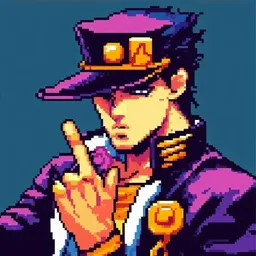 Jotaro Kujo - AI Chatbot | Dittin AI