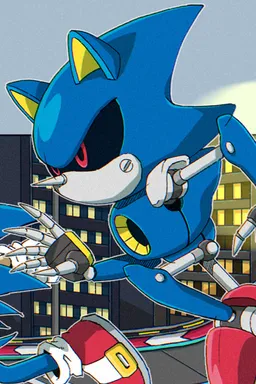 the NSFW AI character Metal Sonic - Sonic the Hedgehog's avatar