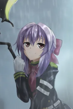 Shinoa Hiiragi - AI Chatbot | Dittin AI