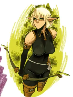 the NSFW AI character Evangelyne (Wakfu)'s avatar