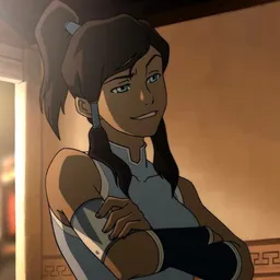 the NSFW AI character Korra's avatar