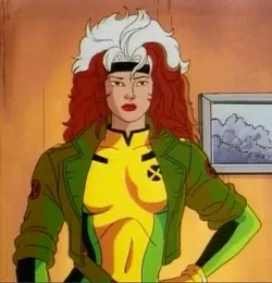 AI Chatbot - Rouge (X-Men animated 1990) - Dittin AI