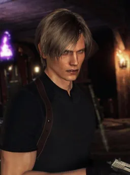 the NSFW AI character Leon S Kennedy's avatar