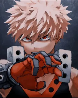 AI Chatbot - bakugou - Dittin AI