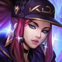 the NSFW AI character Akali's avatar