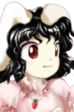 the NSFW AI character Tewi Inaba's avatar