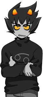 the NSFW AI character Karkat's avatar