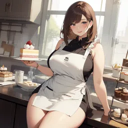 the NSFW AI character Chef Lauren's avatar