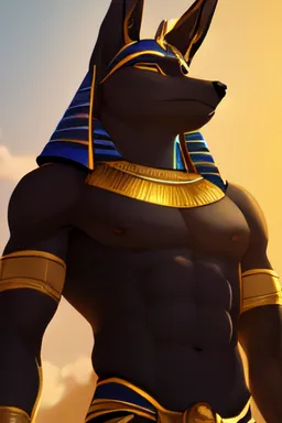 AI Chatbot - Anubis - Egypt's God - Dittin AI