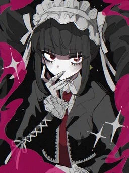 the NSFW AI character Celestia Ludenberg's avatar